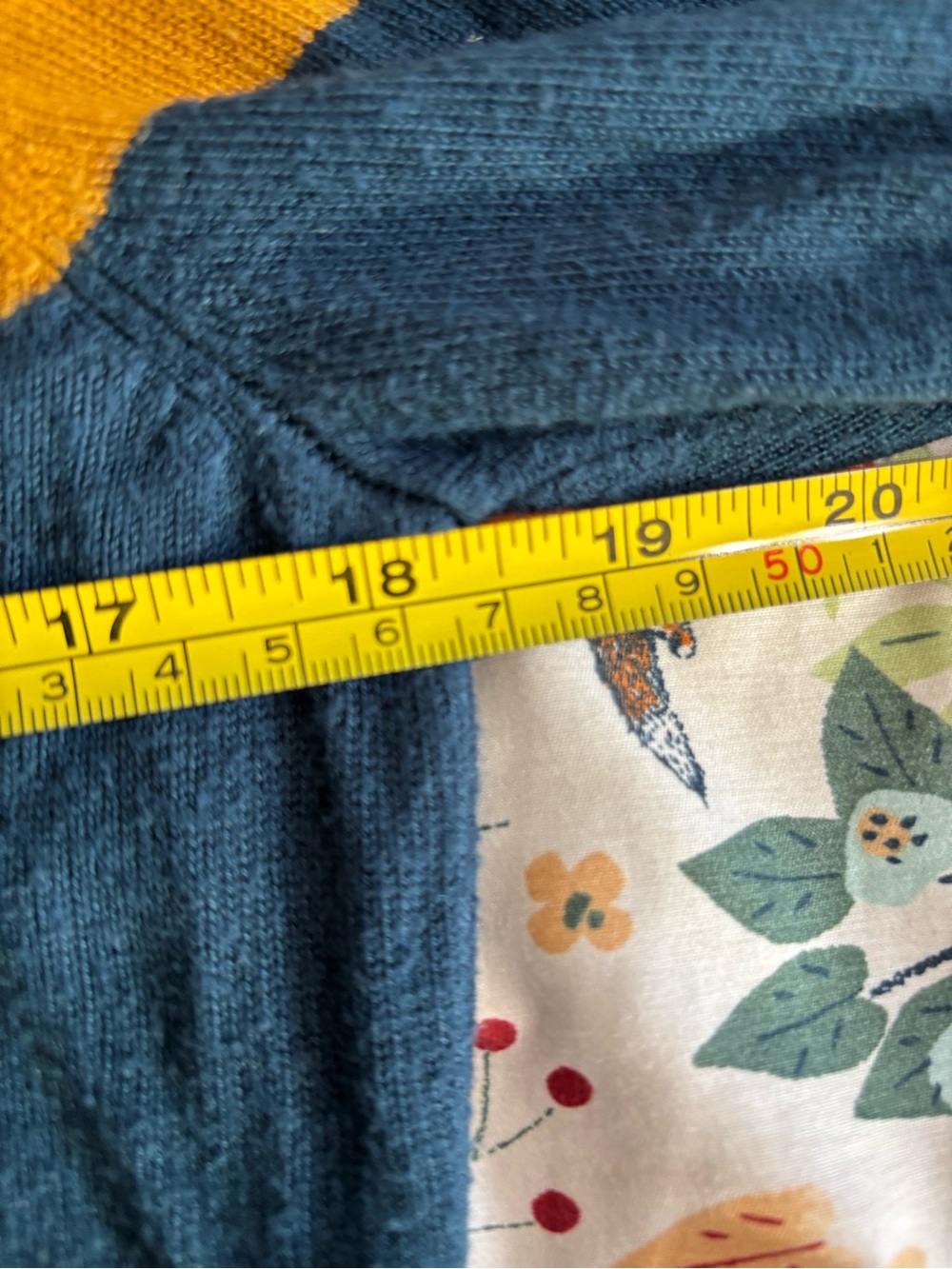 FREE PEOPLE Chevron Vintage inspired sweater - Picture 5 of 6